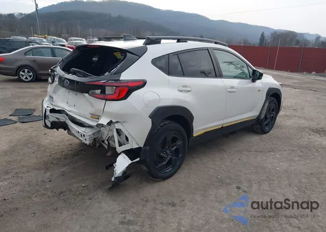 2024 Subaru Crosstrek Sport from USA, damaged, VIN 4S4GUHF63R3751727